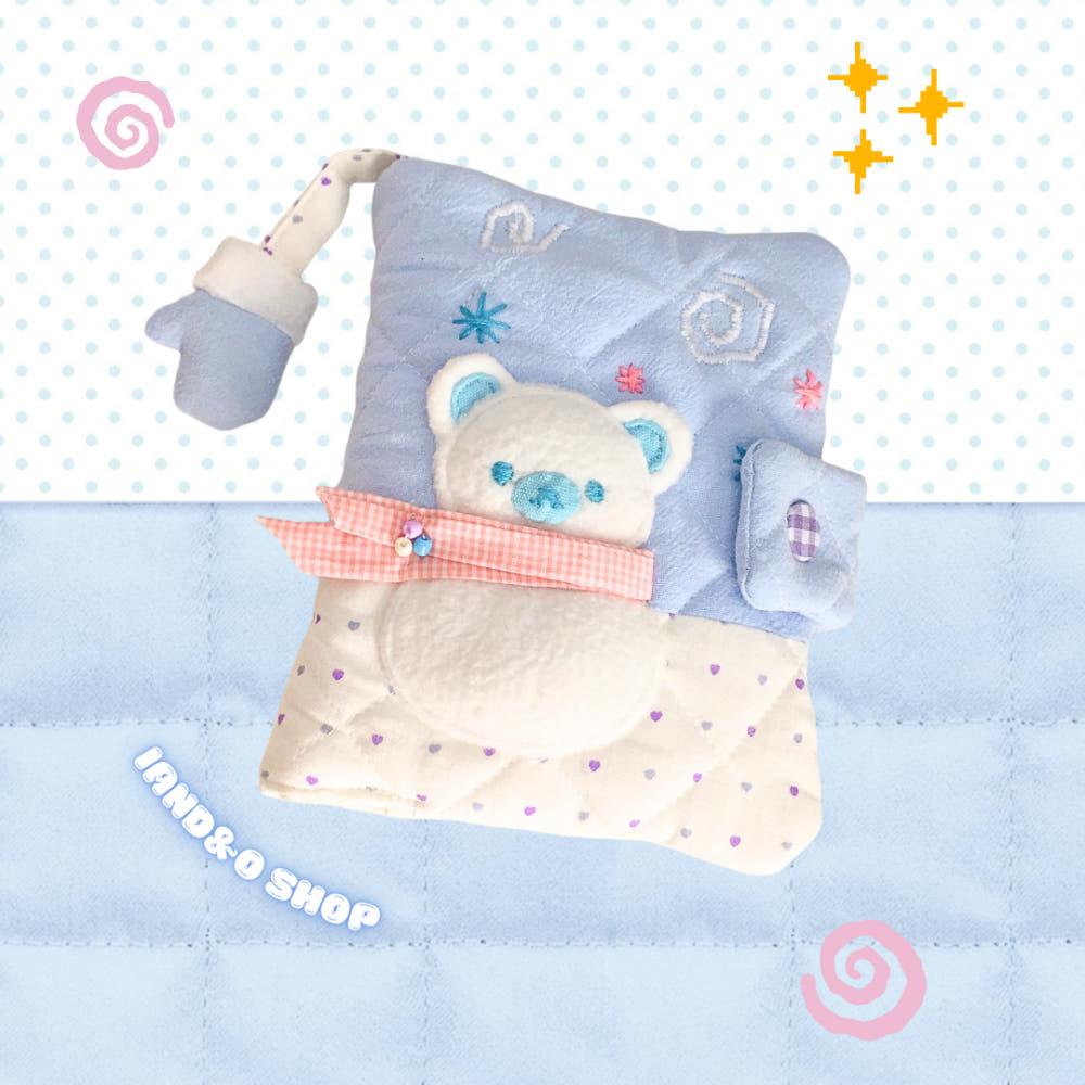 아이앤드오 Winter Bear Book Cover 다이어리커버 A5 A6 5공