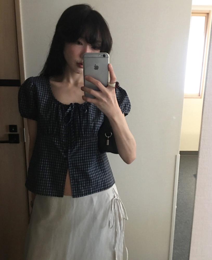 메이비베이비 Somni Blouse (2colors)