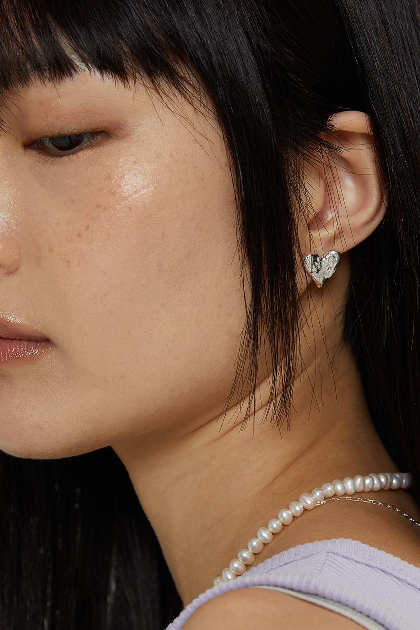 HEART EARRING