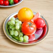 모타 산마르코 골드 원형접시 24