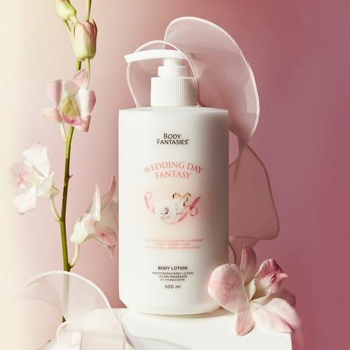 [단품/2개세트](NEW)웨딩데이 판타지 모이스처라이징 바디로션 500ml