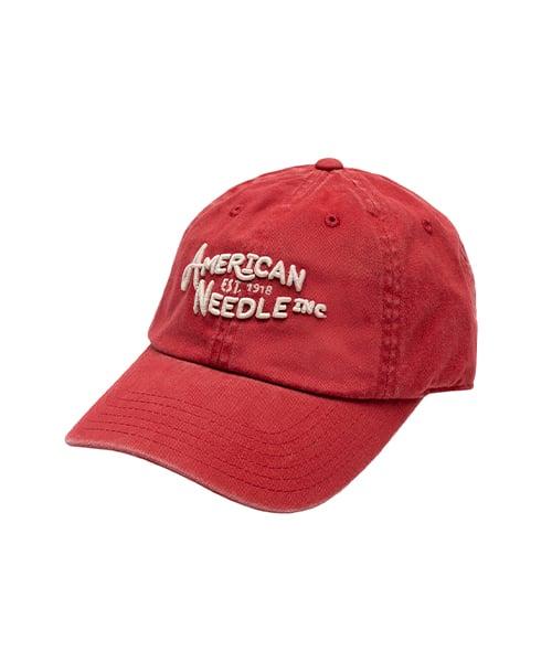 BALLPARK CAP HERITAGE AN DARKRED