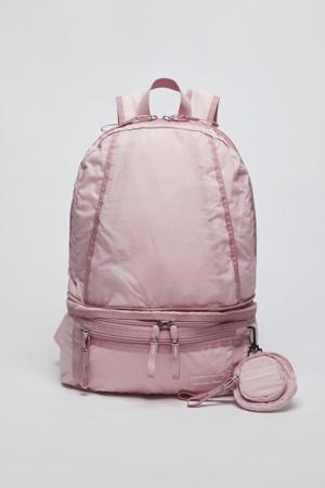 [Archivepke x Ribbonbit] 2way backpack(Light pink)