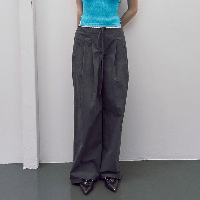 Waist String Wide Pants VW5ML470_3color