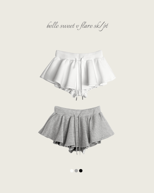클라우드이모션 [ 플럼핏🤍 ] 벨 스위트 브이 플레어 SK/PT