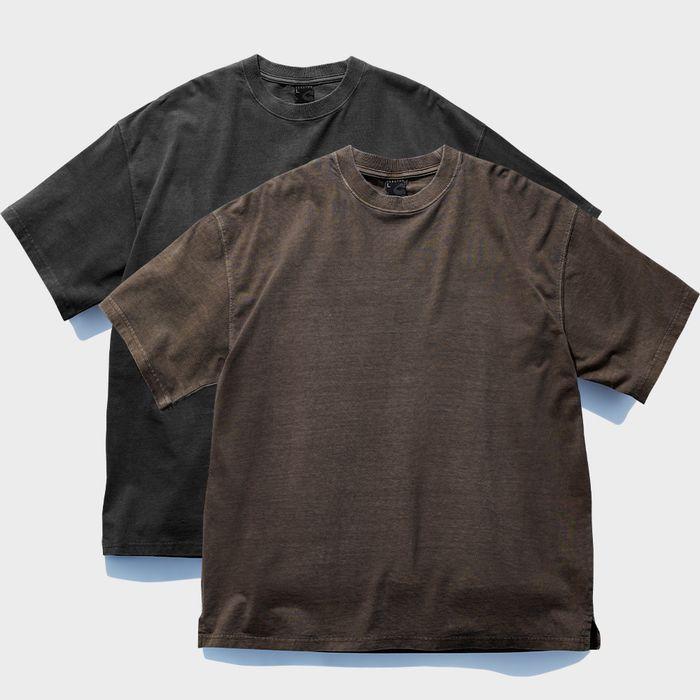 [패키지] 2pack 페인트쿨링 피그먼트 반팔 SMST4431