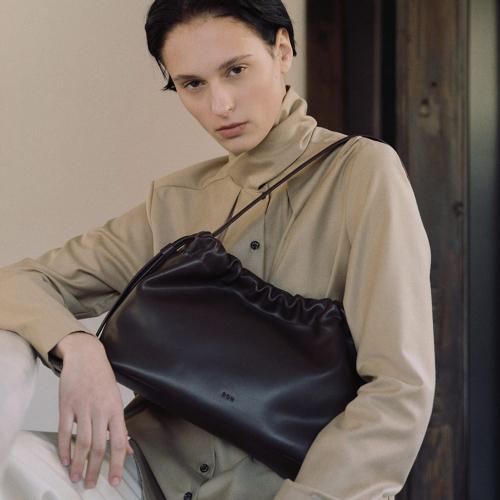 Ripple shoulder bag Umber