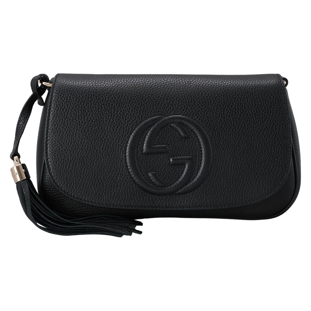 GUCCI(USED)구찌 536224 소호 테슬 체인 크로스백