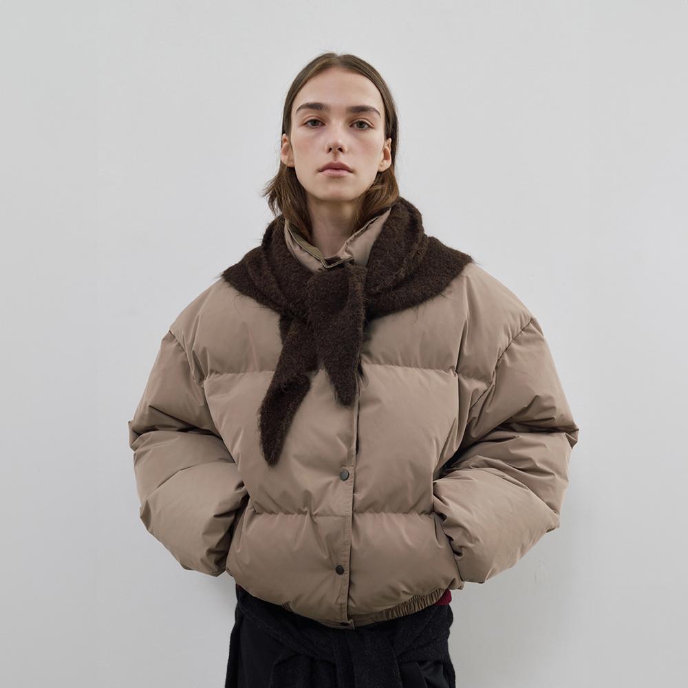 Blouson Puffer-Trooper Hat SET (beige)