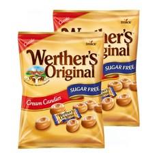 스톡 웨더스 오리지날 클래식 크림 무설탕 캔디