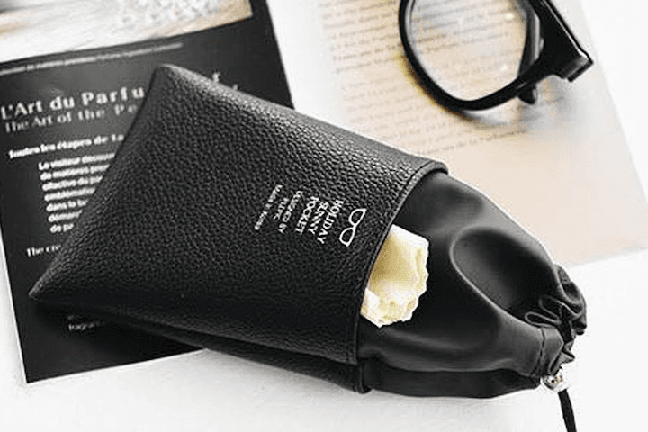 휴대용 블랙 가죽 안경 선글라스 파우치 케이스 안경집