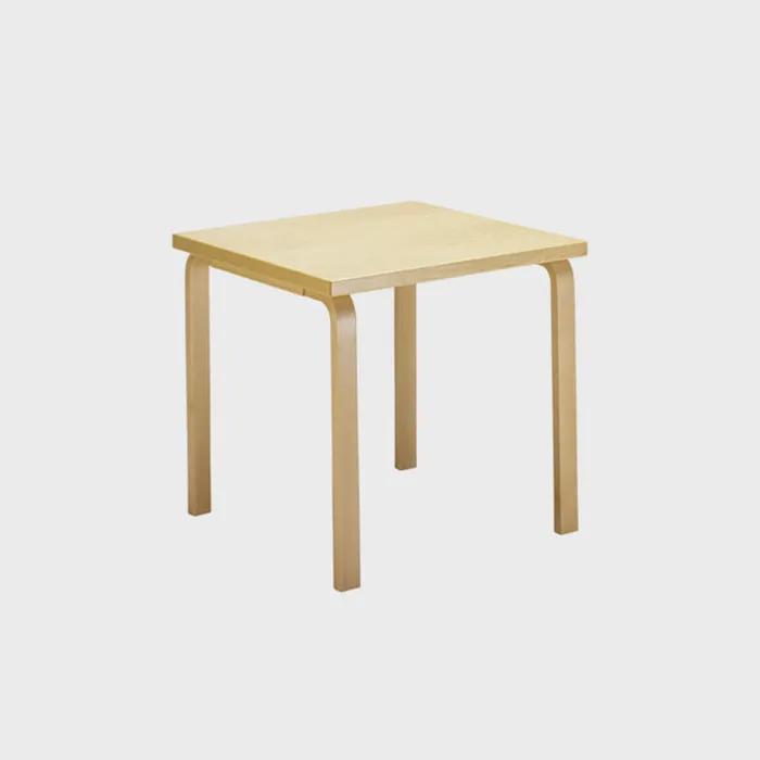[ARTEK] Aalto Table 81C (75x75cm) Birch