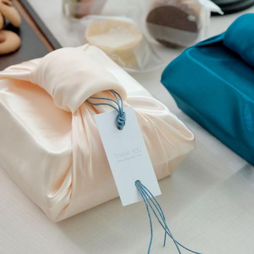 [두바이초코과자 포함] 쿠키도시락(보자기+라벨포함) [원산지:작품정보참조]