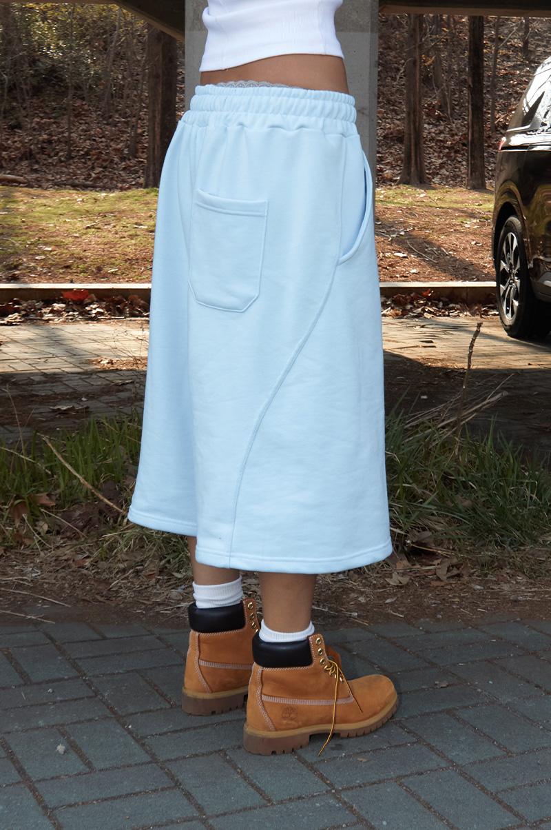 FRAP CURVED BERMUDA SWEAT