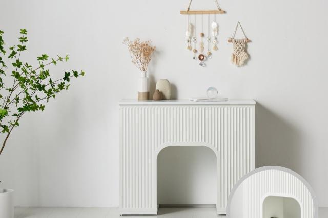 프리 벽난로 숨숨집