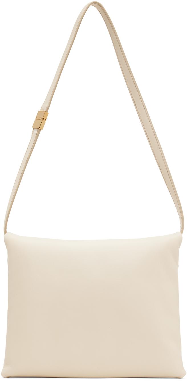 오프 화이트 프리즈마 숄더백