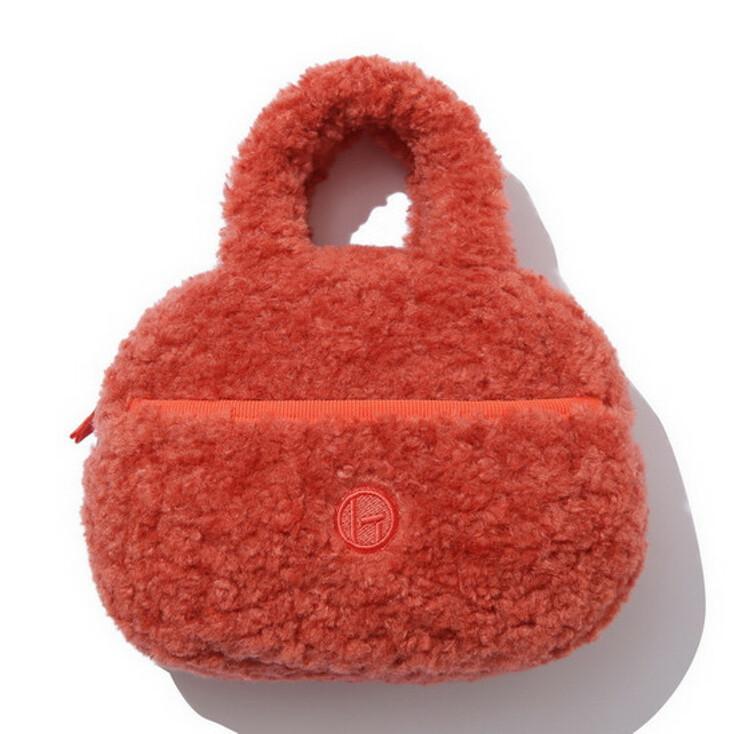 콜리 플리스 미니백 (Brick)_HNBDX22323BRI