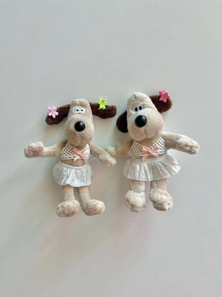 그로밋 키링 옷 비키니 세트 10cm,15cm 인형옷 수영복