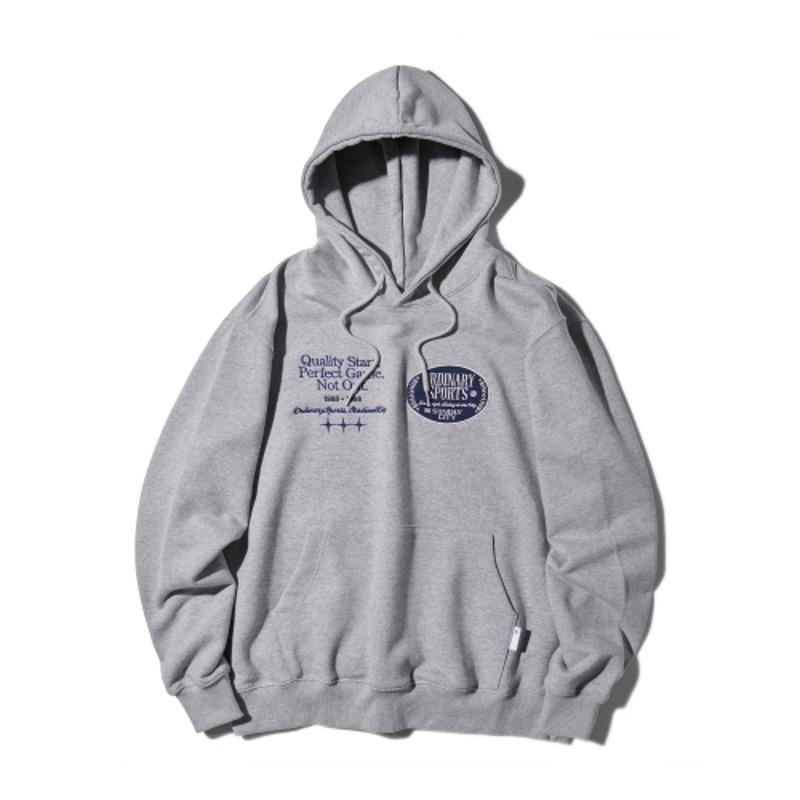Quality Start Emblem Hood_Melange_LT450