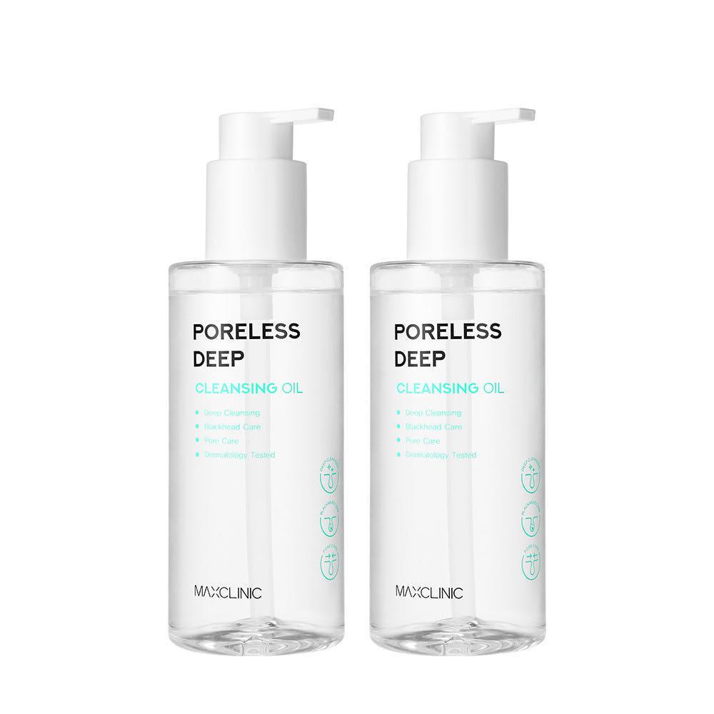 맥스클리닉 포어리스 딥 블랙헤드 모공 클렌징오일 200ml, 2개
