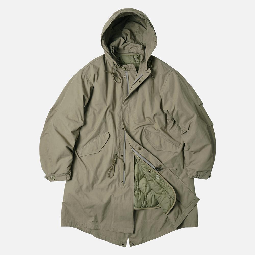 Vincent m1965 fishtail parka 004 _ khaki beige