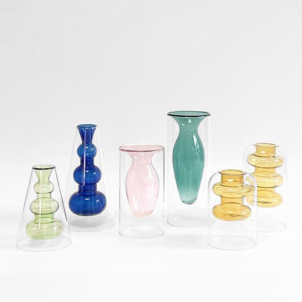 [r'edition Selection] Bubble Glass Vase 버블 유리 화병