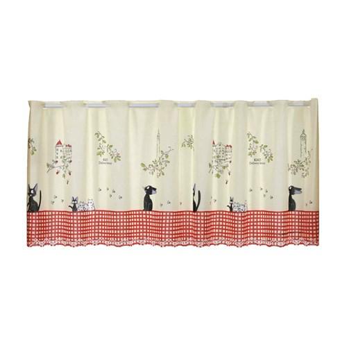 [마녀배달부 키키] 카페커튼(지지산책)