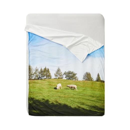 sheep2  blanket 2size