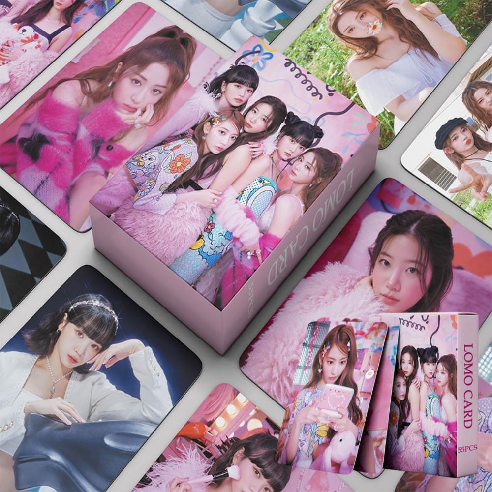 르세라핌포카 르세라핌굿즈 르세라핌포토카드 55장