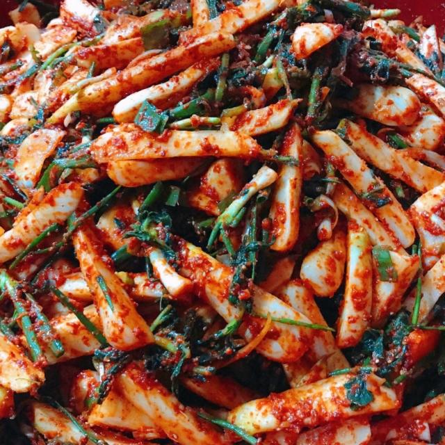 [★1+1증정]양념듬뿍 전라도 총각김치/묵은지/겉절이/석박지/동치미