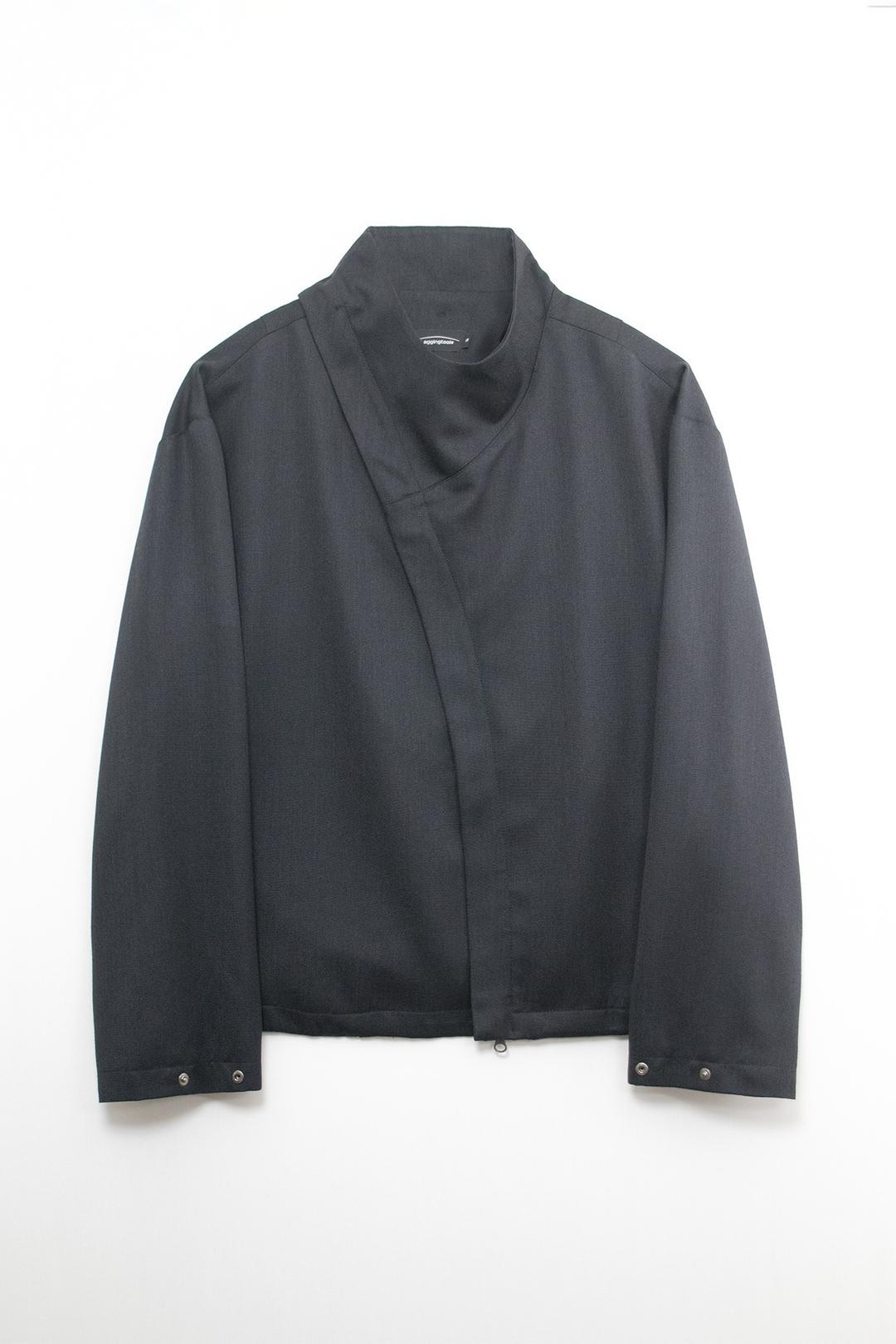 Quiet Shield Jacket_____charcoal