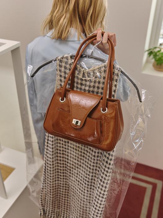 [단독]Pao Long Handle Bag Crinkle_6 colors