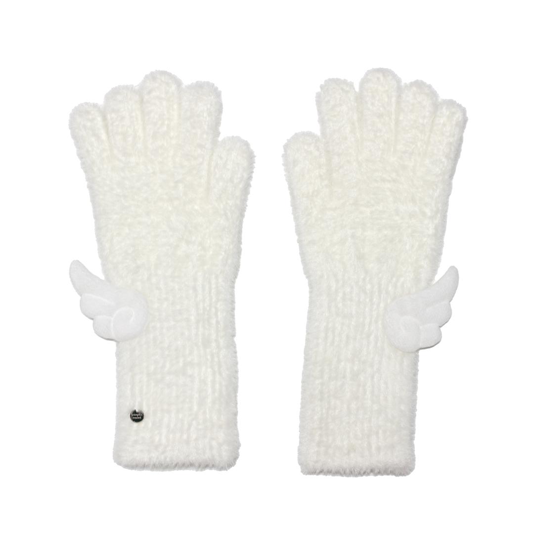 angel touch gloves (white)