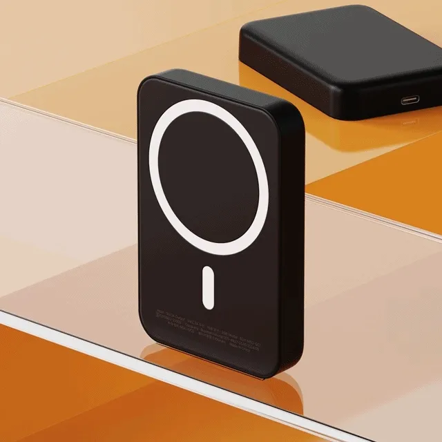 디버스 1+1 맥세이프 플리커 고속충전 무선충전 보조배터리(5100mAh)