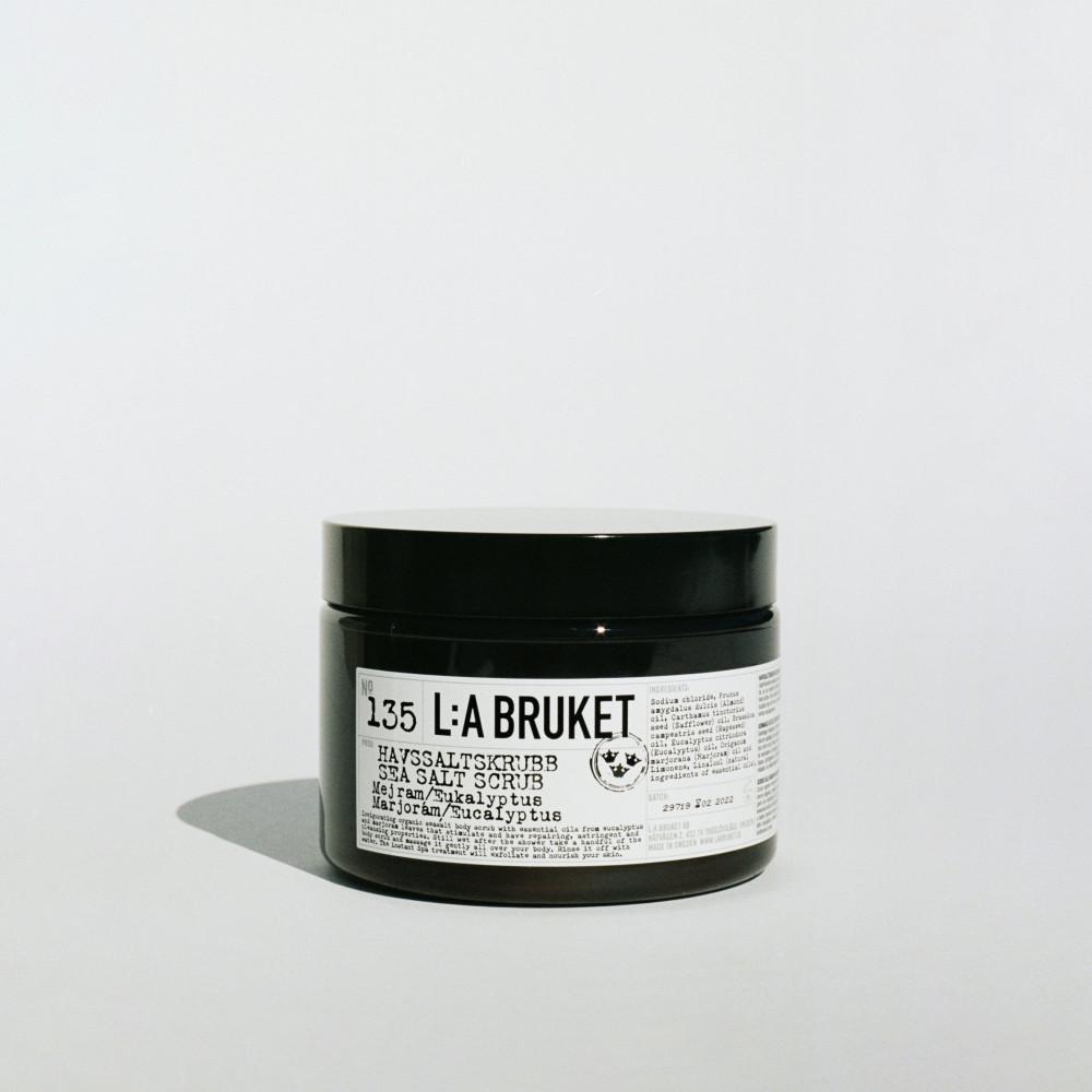 [라부르켓] 씨 솔트 스크럽 마조람/유칼립투스 420g