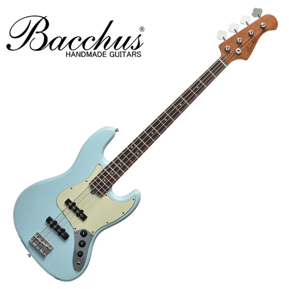 Bacchus 바커스 베이스 Universe BJB-1 RSM Rosewood (Sonic Blue) / 바커스 [BJB-1] 재즈 베이스 (소닉블루 - 로즈우드)