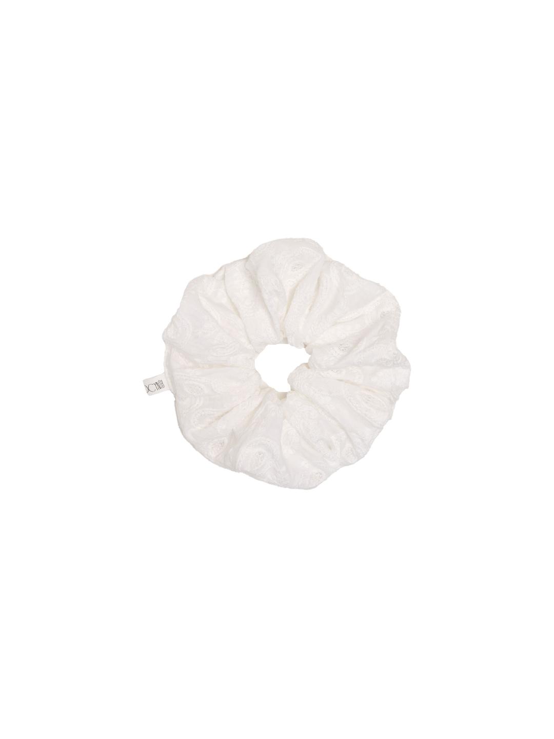 ERATO SCRUNCHIE PURE WHITE