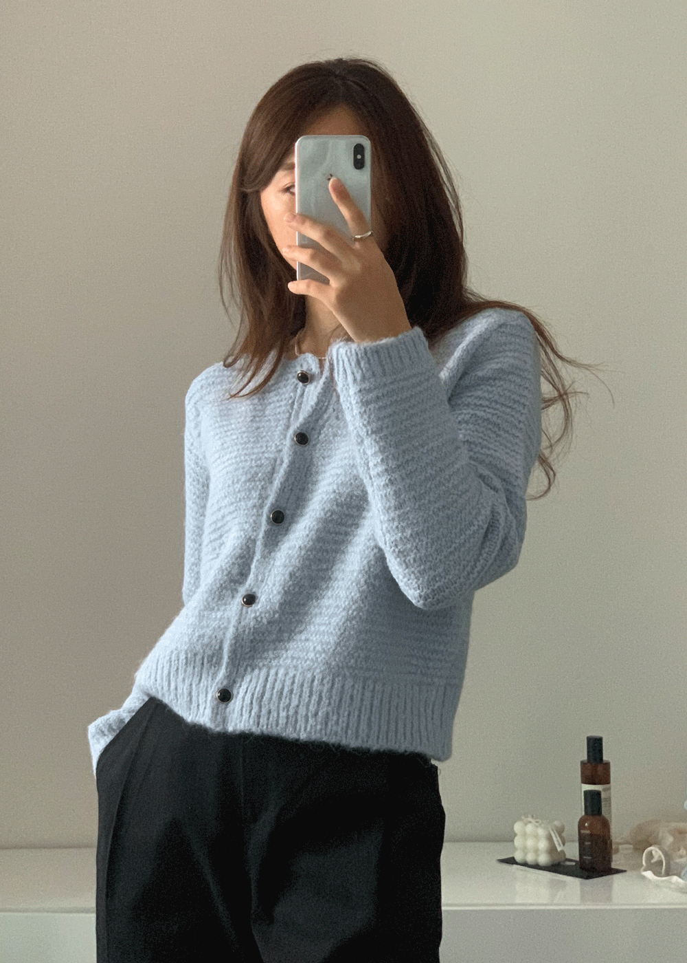 에일 가디건 (4 color)