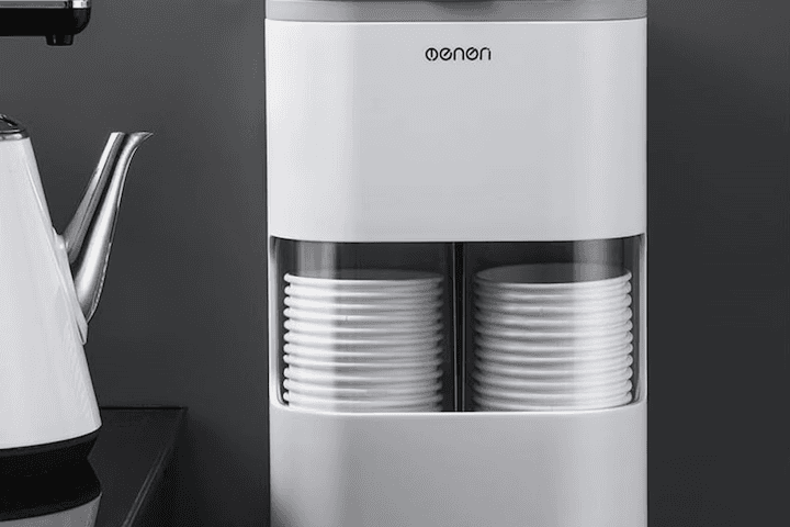 무타공 듀얼 종이컵 디스펜서 거치대-재고정리 세일