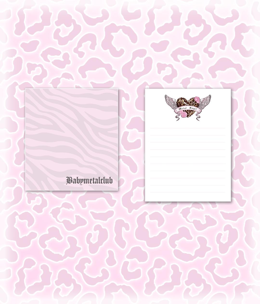 Bmc memo pad set