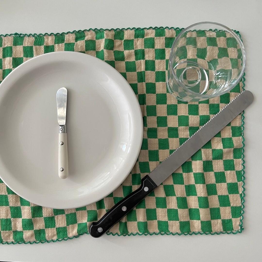 체커보드 키친 크로스 (Checkerboard kitchen Cross)