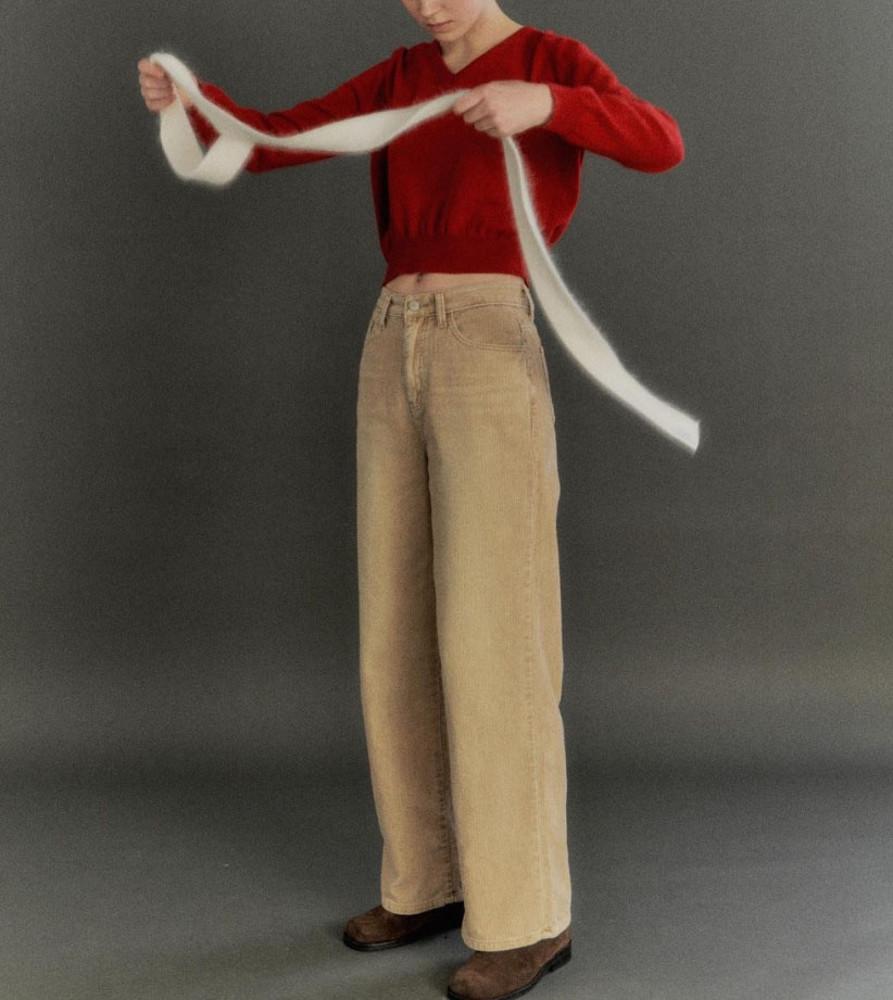 [뮤즈] UN 23fw 워싱 골덴 팬츠 (2color)