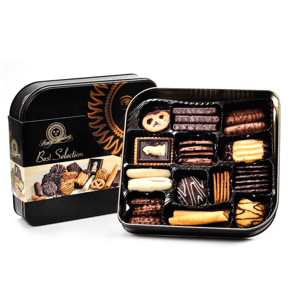 "300년 전통" 독일 람베르츠 베스트 쿠키 셀렉션