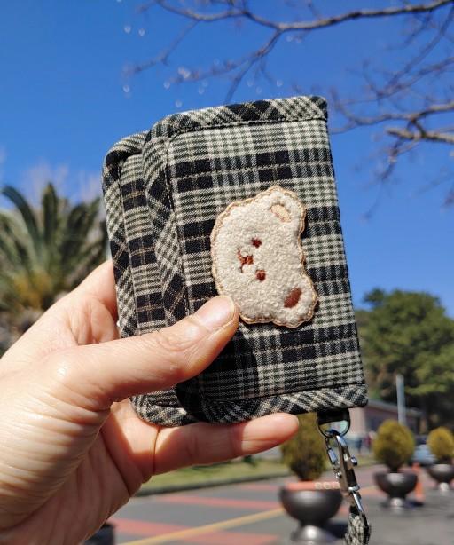 💮탐나는곰둥이카드지갑💮풀구성