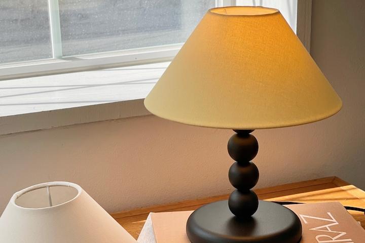 [런칭할인쿠폰] 국내제작 버블 테이블 램프 단스탠드 4colors (기본전구증정)