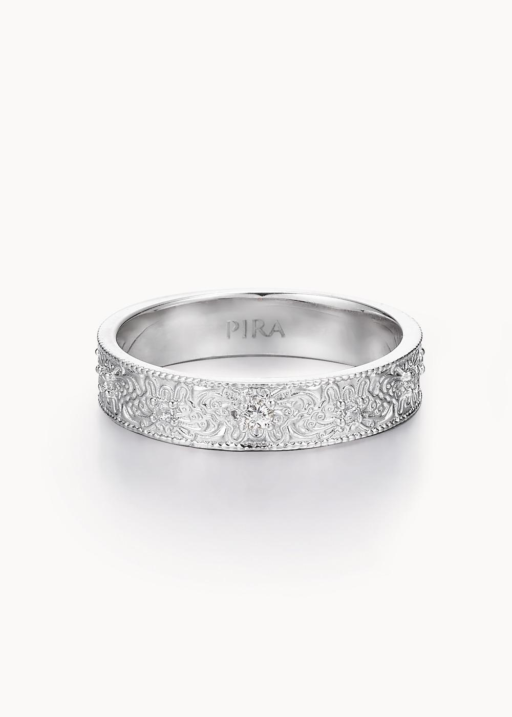 [애정,인연] 나비문 반지 Butterfly Pattern Ring