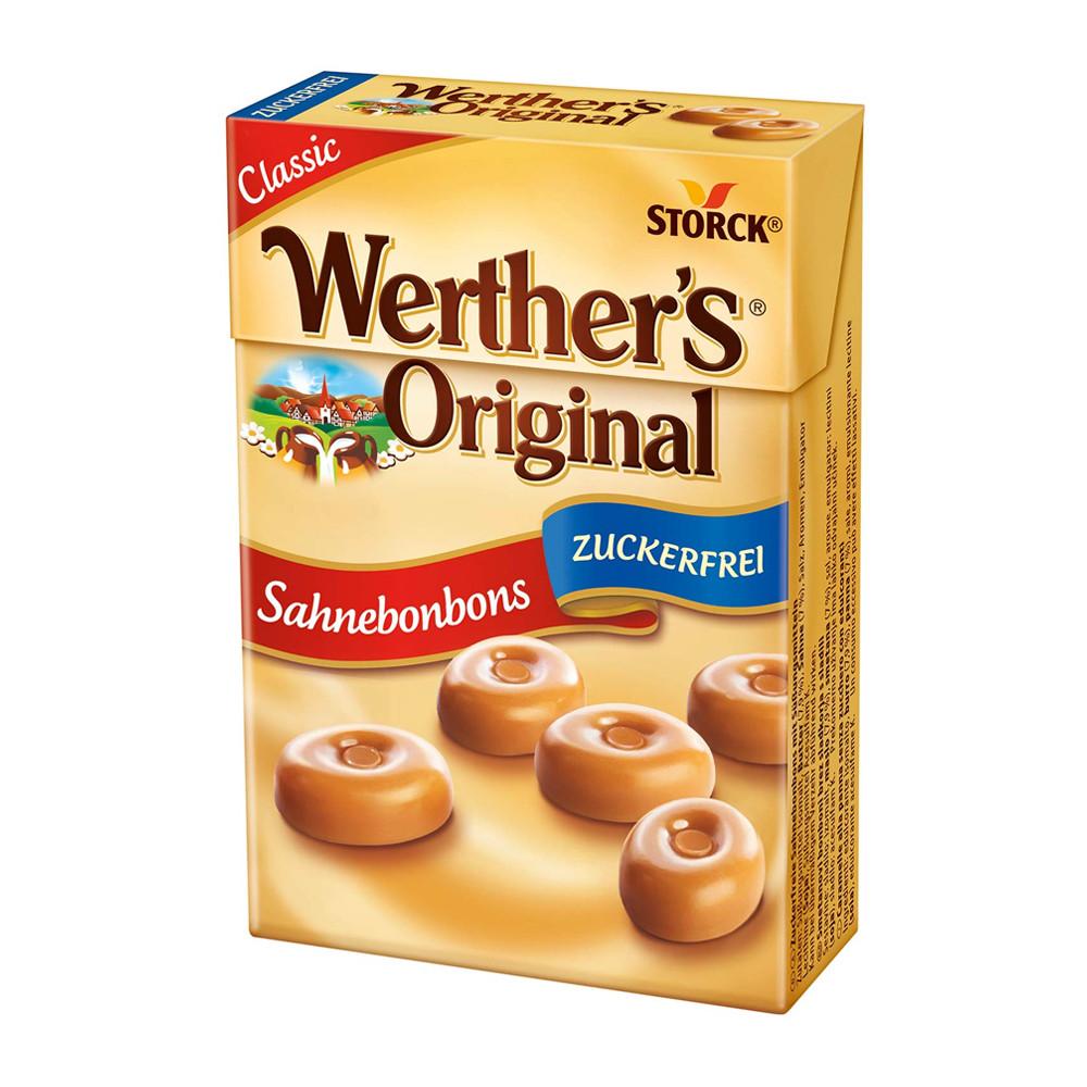 웨더스오리지날 크림캔디 무설탕 42g [원산지:독일]