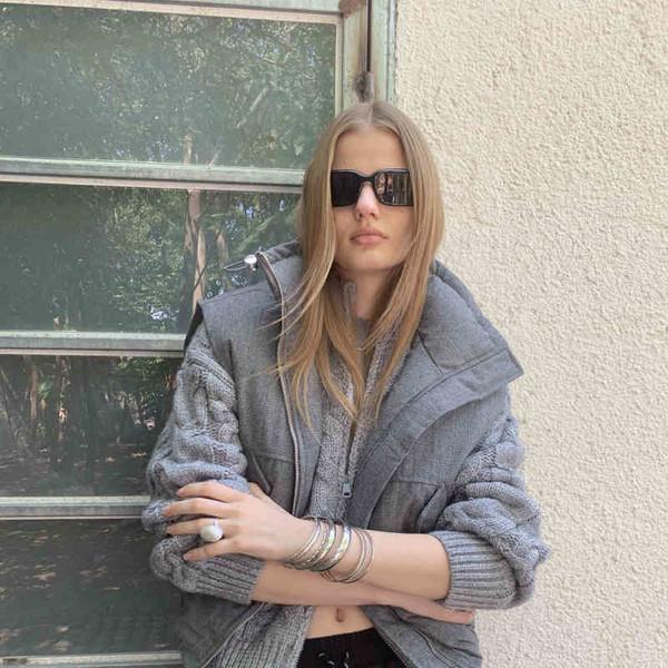 LONSLAN fine grain plaid cotton vest