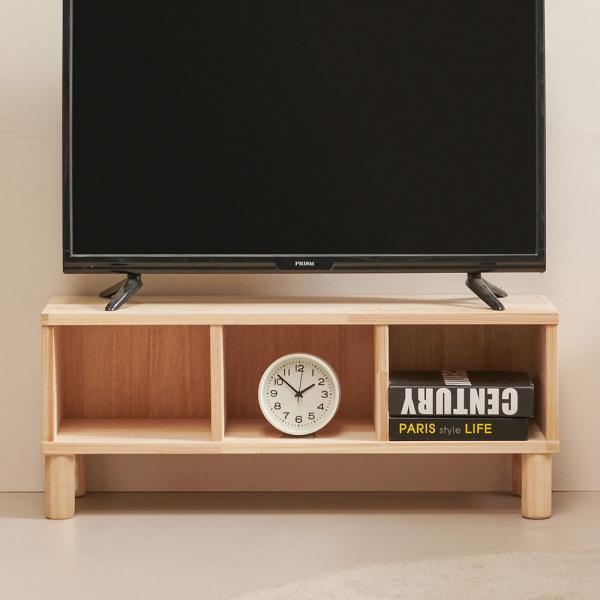 룰라 티비다이 선반 TV 장식장 원목 낮은 거실장