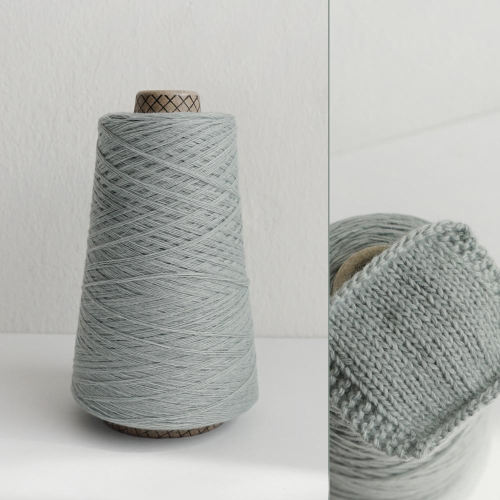 캐시미어5 올데이 민트 뜨개실 대용량콘사